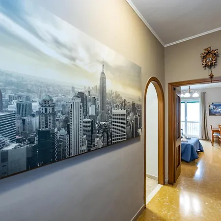 Big Air Conditioning Wifi Netflix 90 Mq Lägenhet