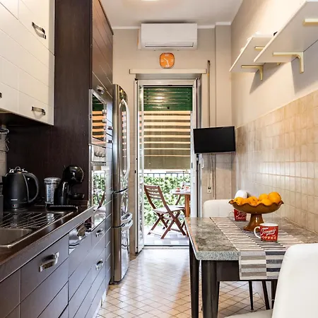 Big Air Conditioning Wifi Netflix 90 Mq Lägenhet